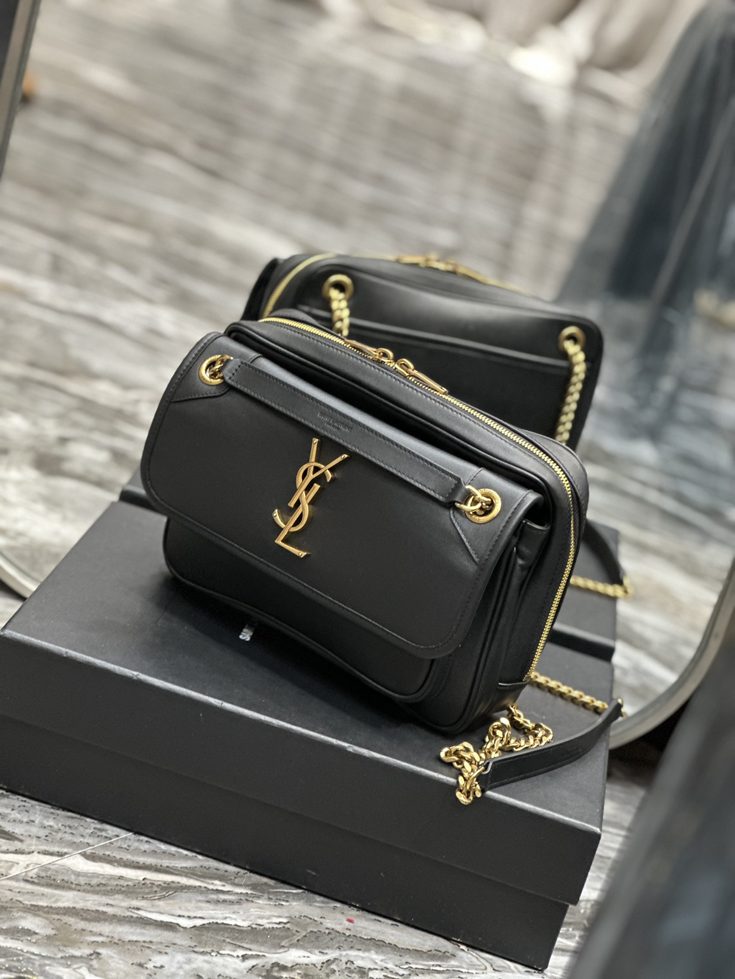 YSL Satchel Bags